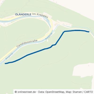 Schleiftalweg Calw 