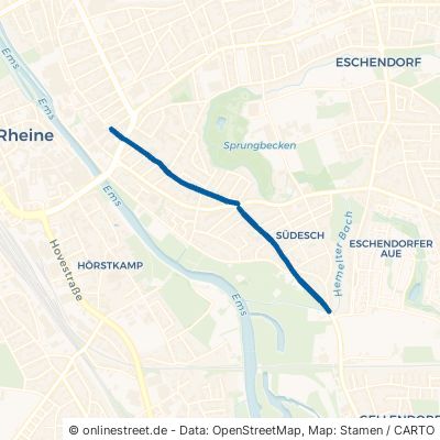 Elter Straße Rheine 