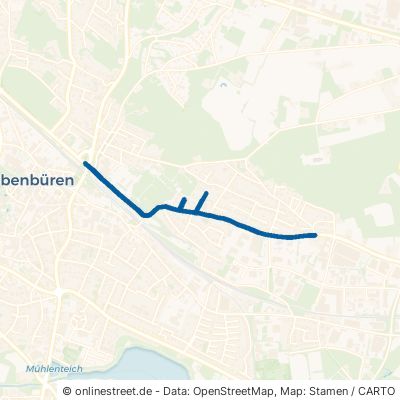 Laggenbecker Straße Ibbenbüren Stadt 
