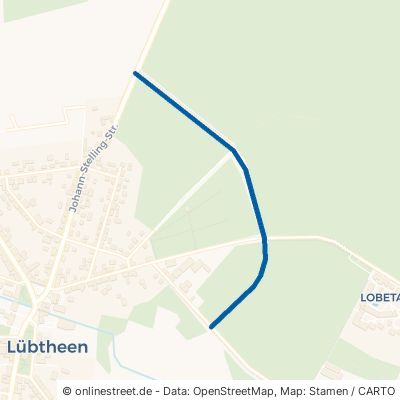 Industriestraße Lübtheen 