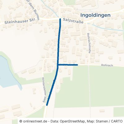 Lindenstraße Ingoldingen 