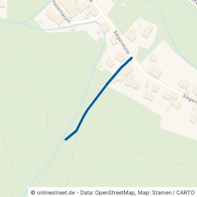 Säggrabenweg Ettenheim Ettenheimmünster 