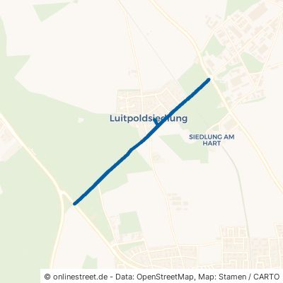 Luitpoldstraße Höhenkirchen-Siegertsbrunn 