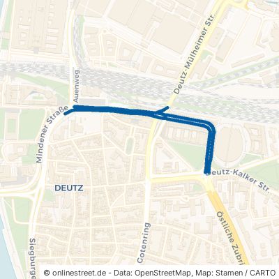 Opladener Straße Köln Deutz 