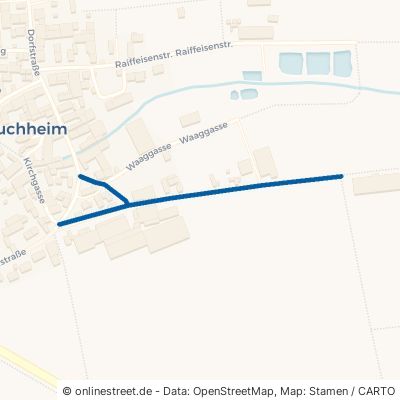 Triebweg Burgbernheim Buchheim 