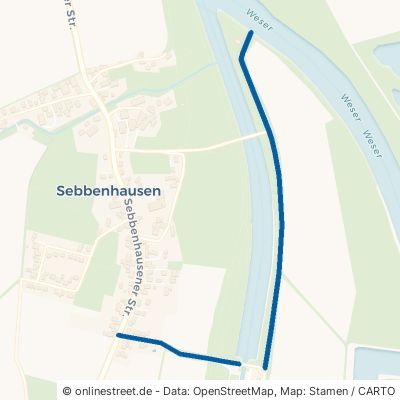 Schleusenweg Balge Sebbenhausen 