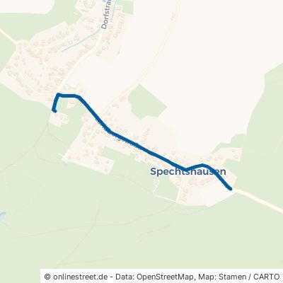 Landbergstraße Tharandt Spechtshausen 