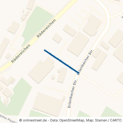 Rudolf-Diesel-Straße Radevormwald Rädereichen 