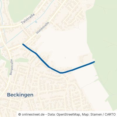 Marienstraße Beckingen 