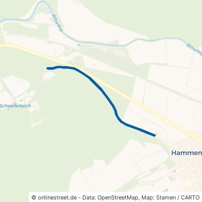 Bürgerwaldweg Northeim 
