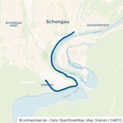 Lechuferstraße Schongau 