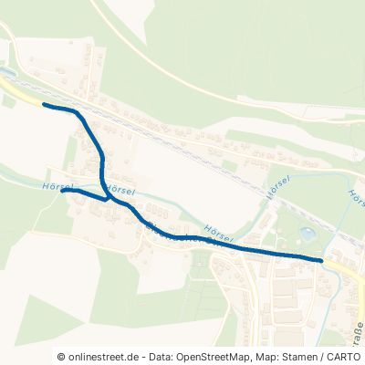 Eisenacher Straße Wutha-Farnroda 
