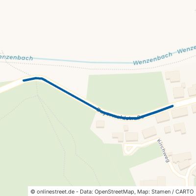 Bayerwaldstraße Wenzenbach Irlbach 