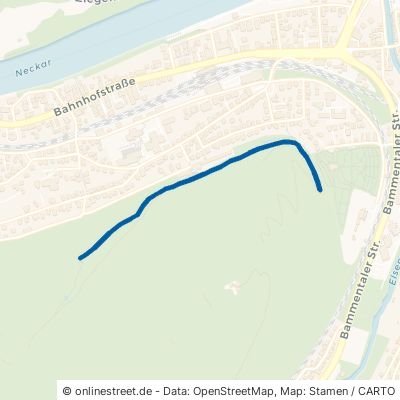 Schiesshausweg Neckargemünd 