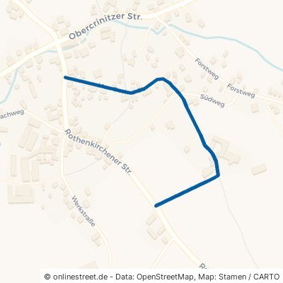 Max-Becher-Straße Steinberg Wildenau 