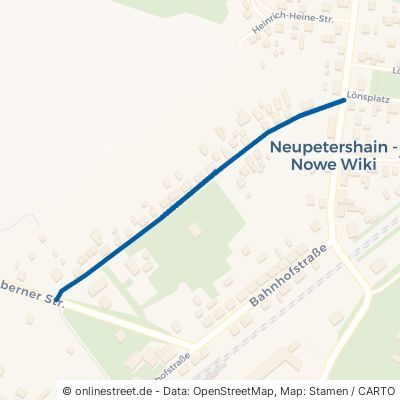 Wittmannstraße 03103 Neupetershain 