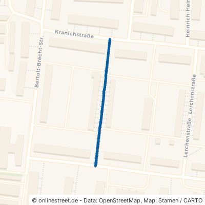 Erich-Weinert-Straße 17034 Neubrandenburg Vogelviertel 