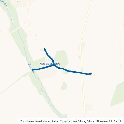 Eschenweg Divitz-Spoldershagen Wobbelkow 