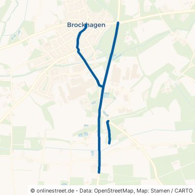 Gütersloher Straße Steinhagen Brockhagen 