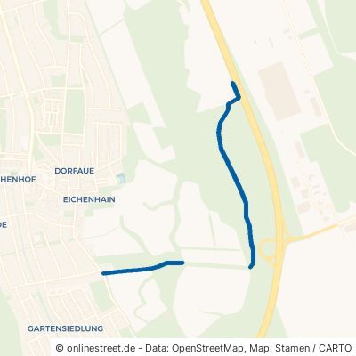 Havelhausener Weg Oranienburg 