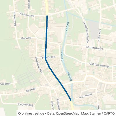 August-Bebel-Straße Kaltennordheim 