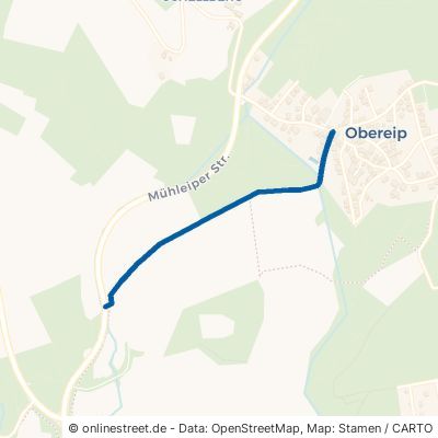 Bänstweg Eitorf Obereip 