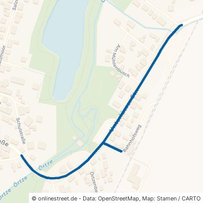 Unterlüsser Straße Faßberg Müden 