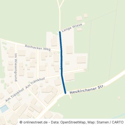 Triftweg Neukirchen Hauptschwenda 