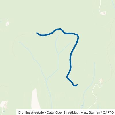 Grätlewaldweg Stegen Eschbach 