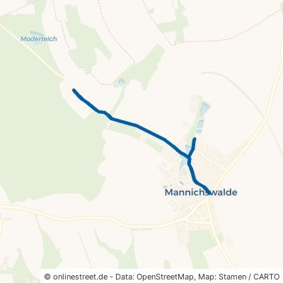 Nischwitzer Straße 08451 Crimmitschau Mannichswalde Mannichswalde