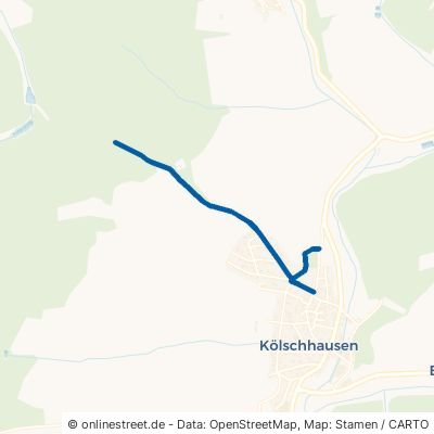 Sinner Weg Ehringshausen Kölschhausen 