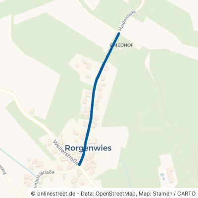 Heudorfer Straße Eigeltingen Rorgenwies 