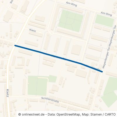 Nordstraße 16928 Pritzwalk 