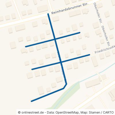 Gebrüder-Ruppel-Straße Gotha 