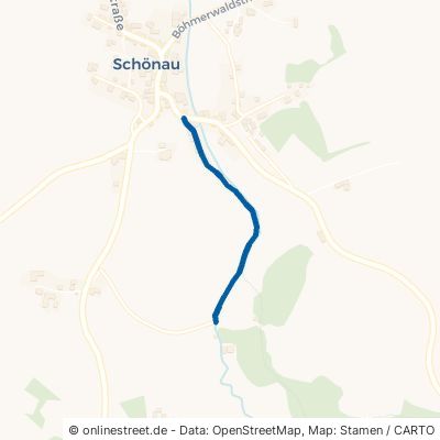 Hammergraben Tiefenbach Schönau 