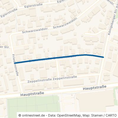 Ortsteinstraße Murg 