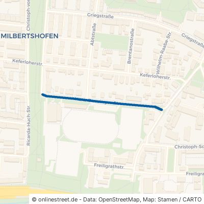 Hans-Denzinger-Straße München Milbertshofen-Am Hart 