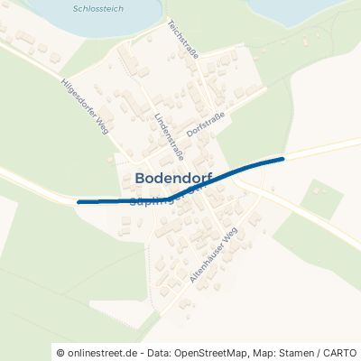 Süplinger Straße Haldensleben Bodendorf 