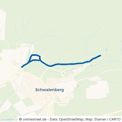 Forstweg Schieder-Schwalenberg Schwalenberg 