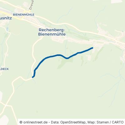 Saydaer Weg Rechenberg-Bienenmühle 