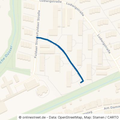 Hersfelder Straße Düsseldorf Eller 