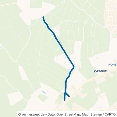 Schenumer Weg 26441 Jever Cleverns-Sandel 