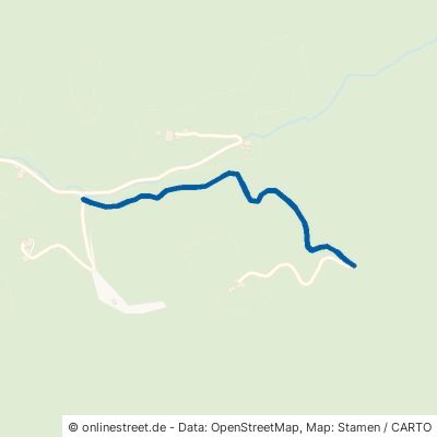 Neuer Weg Oberharmersbach Holdersbach 