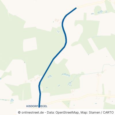 Hüttbleker Weg Kisdorf 