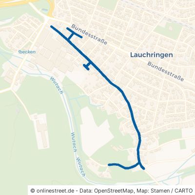 Hauptstraße Lauchringen Unterlauchringen 