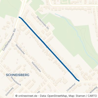 Schneisberg 45481 Mülheim an der Ruhr Saarn 