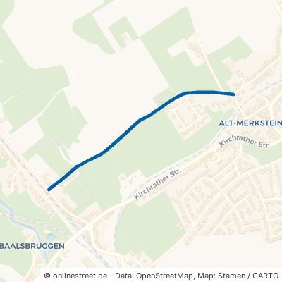 Mühlenweg Herzogenrath Merkstein 