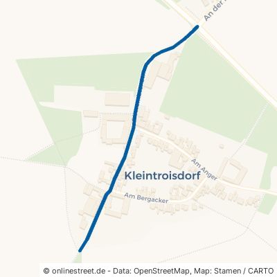Oberembter Straße Bedburg Kleintroisdorf 