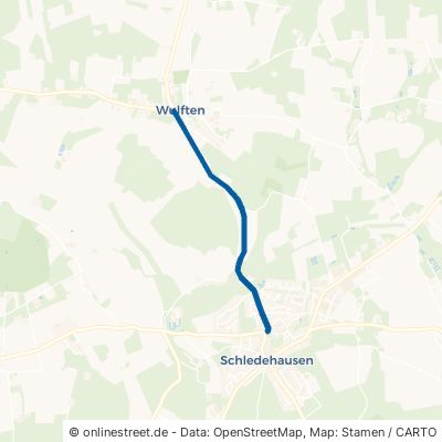 Wulftener Straße Bissendorf Schledehausen 