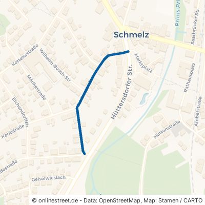 Schillerstraße Schmelz 
